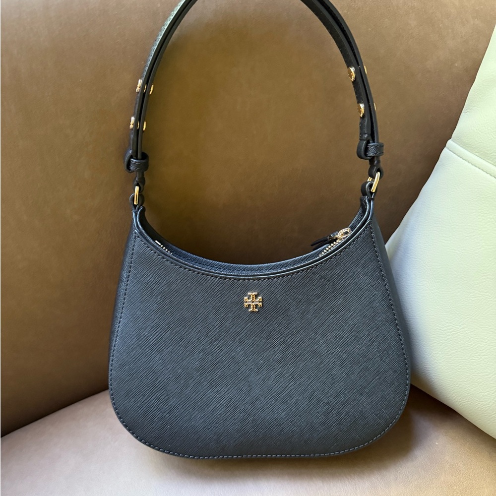 Tory Burch Emerson Soft Shoulder Bag - Camel / Tan (NWT)